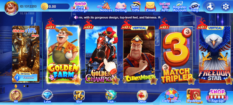 Lucky Dollar Casino iOS Screenshot 2