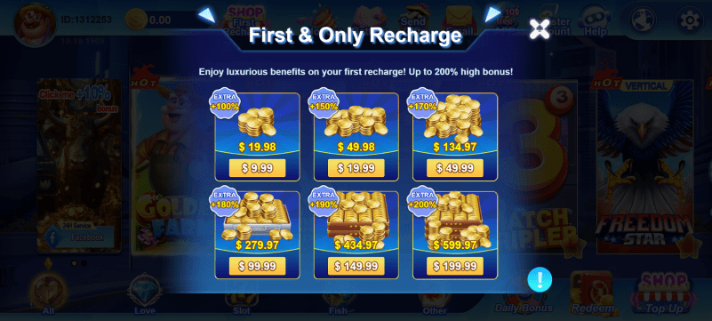Lucky Dollar Casino iOS Screenshot 4